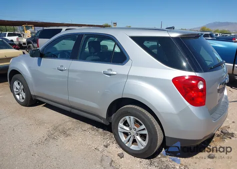 2013 Chevrolet Equinox Ls z USA, uszkodzony, nr VIN 2GNFLCEKXD6174174